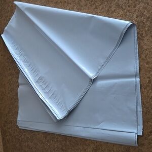 Poly Mailers 14.5 X 19" 10 Count Self-Seal Shipping Bags White Office